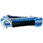 Трос буксирувальний (2.5 т х 1.5-4 м) еластичний VORTEX (синій)