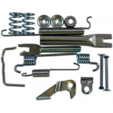 Ремкомплект гальм. колодок Daewoo Lanos, Sens задніх правих  VORTEX