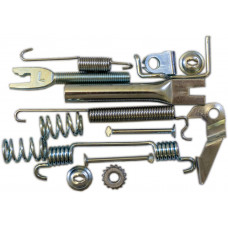 Ремкомплект гальм. колодок Daewoo Lanos, Sens задніх лівих  VORTEX