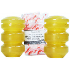 Відбійник амортизатора ВАЗ 2108 передній  VORTEX, к-т (2 шт.)