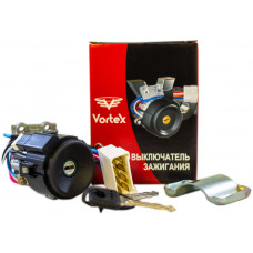 Замок запалювання ВАЗ 2110 старий тип  VORTEX (підсвітка по колу)