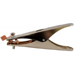 Клема (затискач) маси для зварки 500 А  VORTEX (210 х 35 мм)