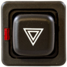 Кнопка аварійки ВАЗ 2108-2109 (9-контактна) новий тип  VORTEX