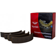 Колодки гальмівні Chevrolet Aveo задні  VORTEX, к-т (4 шт.)