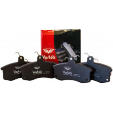 Колодки гальмівні ВАЗ 2108-2110 передні  VORTEX, к-т (4 шт.) (без датчика)
