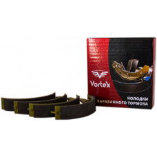 Колодки гальмівні ЗАЗ 1102 задні  VORTEX, к-т (4 шт.)