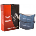 Колодки гальмівні ЗАЗ 1102 передні  VORTEX, к-т (4 шт.)