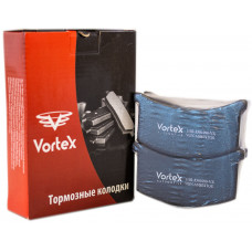 Колодки гальмівні ЗАЗ 1102 передні  VORTEX, к-т (4 шт.)