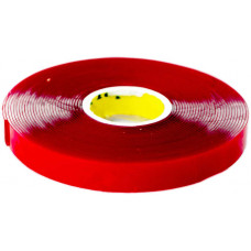 Скотч двосторонній 10 мм х 5 м (прозорий)  VORTEX (аналог 3М)