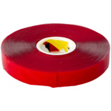 Скотч двосторонній 12 мм х 5 м (прозорий)  VORTEX (аналог 3М)