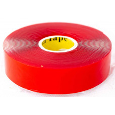 Скотч двосторонній 20 мм х 5 м (прозорий)  VORTEX (аналог 3М)