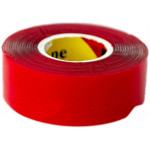 Скотч двосторонній 20 мм х 2 м (прозорий)  VORTEX (аналог 3М)