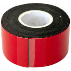 Скотч двосторонній 30 мм х 2 м (чорний колір)  VORTEX