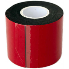 Скотч двосторонній 50 мм х 2 м (чорний колір)  VORTEX