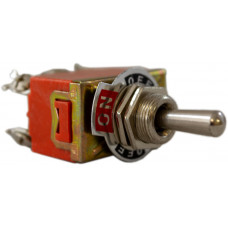 Перемикач тумблер на 3 положення 6 контактів 15 А  клема болт VORTEX