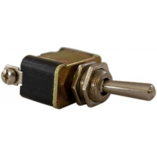 Перемикач тумблер на 2 положення 2 контакти клема болт VORTEX