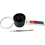 Пильник ШРУСа ВАЗ 2121  VORTEX внутрішній, к-т (хомути + мастило)