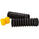 Пильник стійки ВАЗ 2108 задньої  VORTEX, к-т (2 пильники + 2 відбійники)