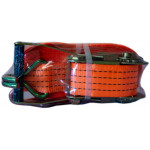 Стяжний ремінь для вантажу з механізмомо 5 т 12 м  VORTEX