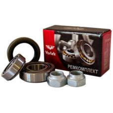 Підшипник ступиці ВАЗ 2101  VORTEX, к-т (2 підш. + 2 гайки + сальник)