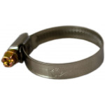 Хомут 25 - 40 мм W2 нержавіюча сталь  VORTEX штука (продаються упаковками, в упак. 10 шт.)