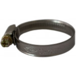 Хомут 30 - 45 мм W2 нержавіюча сталь  VORTEX штука (продаються упаковками, в упак. 10 шт.)