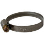 Хомут 32 - 50 мм W2 нержавіюча сталь  VORTEX штука (продаються упаковками, в упак. 10 шт.)