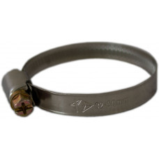 Хомут 32 - 50 мм W2 нержавіюча сталь  VORTEX штука (продаються упаковками, в упак. 10 шт.)