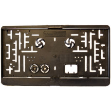 Рамка  під номер (американка) VORTEX