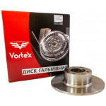 Диск гальмівний ВАЗ 2101  VORTEX