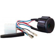 Контактна група замка запалювання ВАЗ 2110  VORTEX (старий тип, підсвітка по колу)