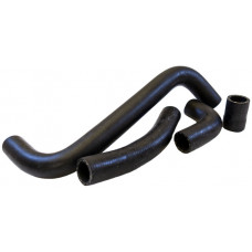 Патрубок радіатора ВАЗ 2101-2105 (на алюмін. радіатор)  VORTEX, к-т (4 шт.)