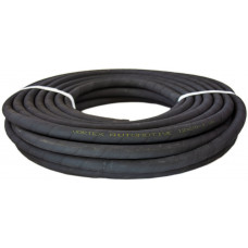 Шланг маслобензостійкий d- 12 мм х 4 мм (10 бар)  VORTEX, м.п. (текстильне покриття) (бухта 10 м)