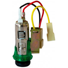 Прикурювач в зборі ВАЗ 2108  VORTEX