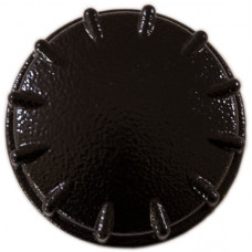 Кришка бака палива ВАЗ 2101  VORTEX (гола металева чорна)