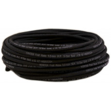 Шланг маслобензостійкий d- 3.2 мм х 1.9 мм (10 бар)  VORTEX, м.п. (ниткове покриття) (бухта 25 м)