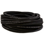 Шланг маслобензостійкий d- 4 мм х 2 мм (10 бар)  VORTEX, м.п. (ниткове покриття) (бухта 25 м)