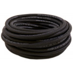 Шланг маслобензостійкий d- 8 мм х 2.5 мм (10 бар)  VORTEX, м.п. (ниткове покриття) (бухта 25 м)