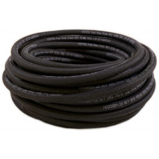Шланг маслобензостійкий d- 8 мм х 2.5 мм (10 бар)  VORTEX, м.п. (ниткове покриття) (бухта 25 м)