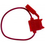 Запобіжник euro (тримач для запобіжника підвісний з проводом)  VORTEX