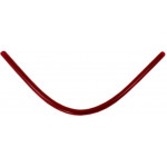 Патрубок розширювального бачка ВАЗ 2101  VORTEX (червоний)