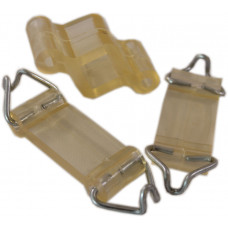 Подушка підвіски глушника ВАЗ 2101 VORTEX, к-т (3 шт.) силікон.