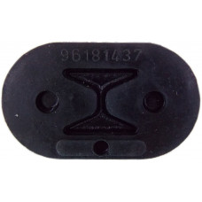 Подушка підвіски глушника Daewoo Lanos (передня товста)  VORTEX