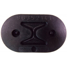 Подушка підвіски глушника Daewoo Lanos, Sens (задня тонка)  VORTEX