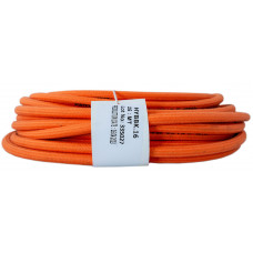 Шланг маслобензостійкий d-  6 мм х 3 мм (10 бар)  VORTEX ORANGE, м.п. (ниткове покриття) (бухта 25 м)