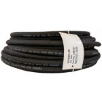 Шланг маслобензостійкий d- 10 мм х 2.5 мм (10 бар)  VORTEX, м.п. (ниткове покриття) (бухта 25 м)