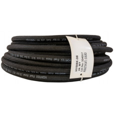 Шланг маслобензостійкий d- 10 мм х 2.5 мм (10 бар)  VORTEX, м.п. (ниткове покриття) (бухта 25 м)