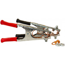 Клема (затискач) маси для зварки 500 А  VORTEX (200 х 25 мм), к-т (2 шт.)