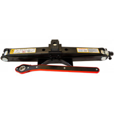 Домкрат механічний 2 т 98-440 мм (ромб)  VORTEX (з тріскачкою)