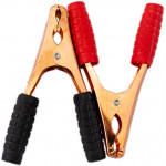 Клема для проводів прикурювача 140 х 18 мм 100-200 А  VORTEX, к-т (2 шт.)